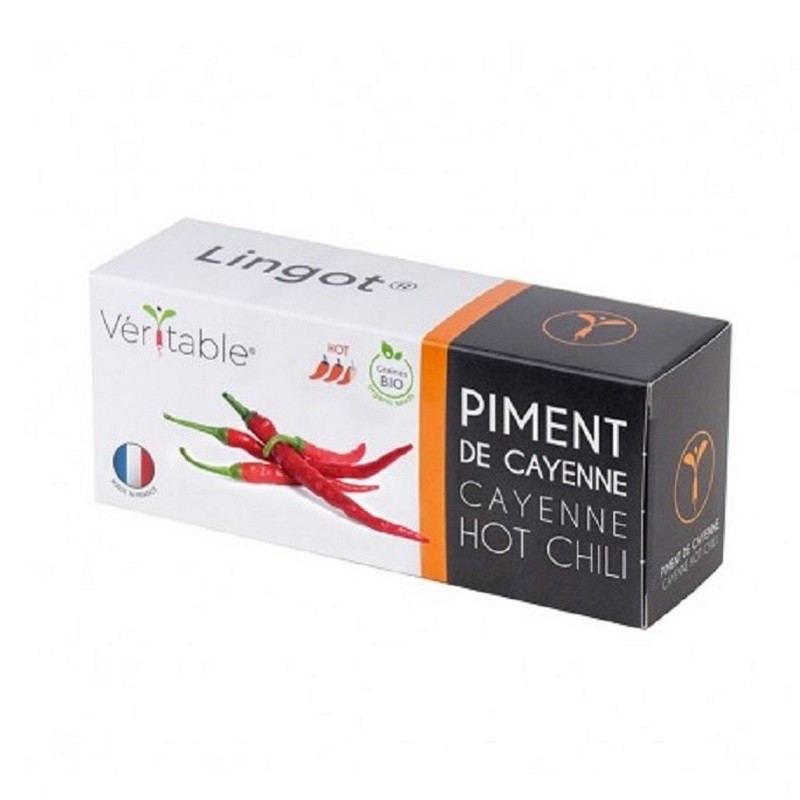 Lingot® - Piment de Cayenne...