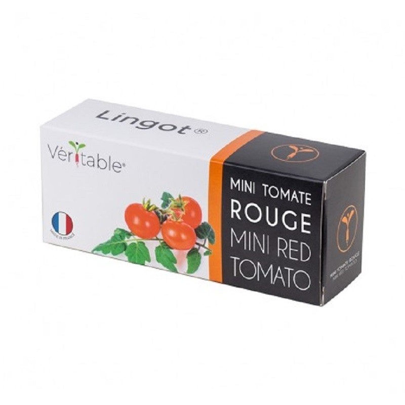 Lingot® - Mini Tomate Rouge...