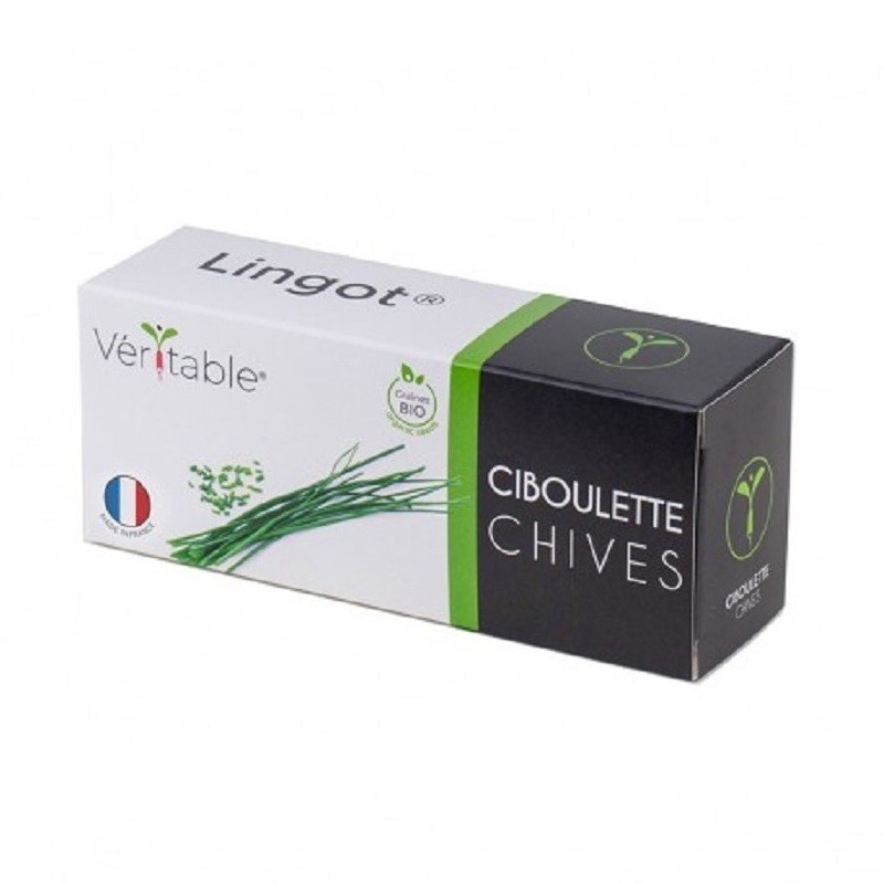 Lingot® - Ciboulette BIO -...