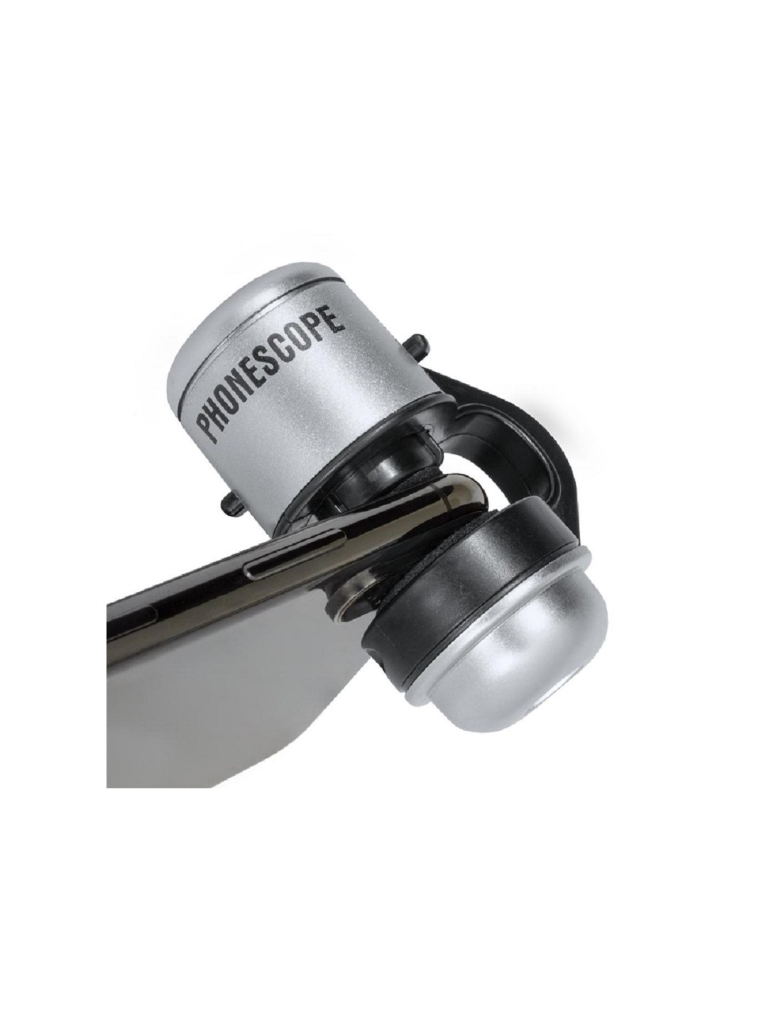Microscope de Poche X30 Magnification LED Lampe Intégrée Mini