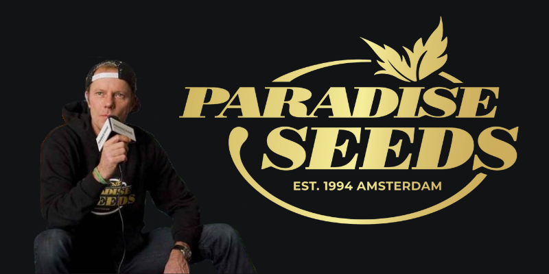 PARADISE SEEDS, grainetier depuis 1994